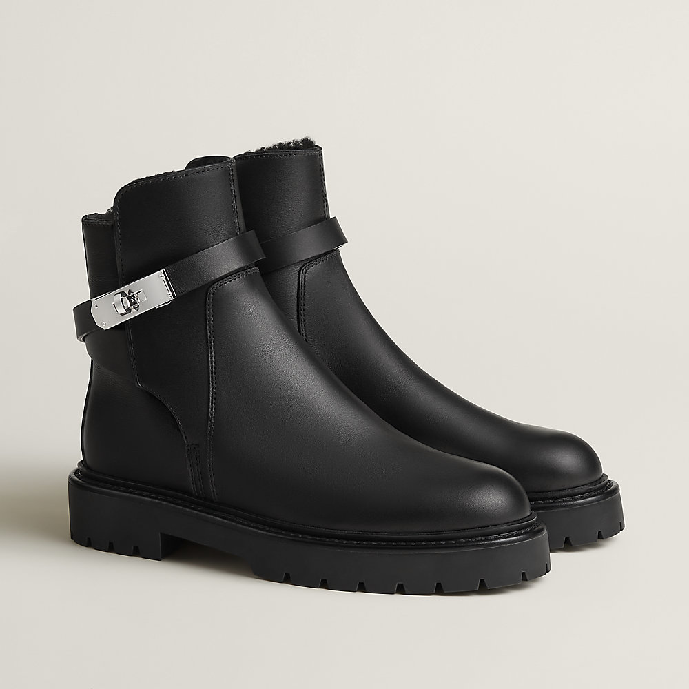 激安通販新作 Jeff ankle boot | Hermès Mainland China 靴